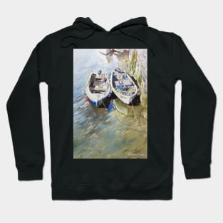 Two Boats Hoodie